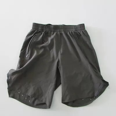 $24.95 • Buy Adidas Running Shorts Mens Size Small Grey