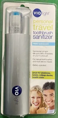 Violight Deluxe Ultraviolet Toothbrush Sanitizer VIO200 • $32.99