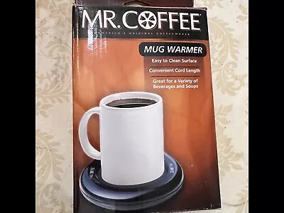 MR.COFFEE Mug Warmer   Brand New In Sealed Unopened                              • $9.50