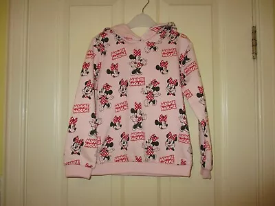 M&S Minnie Mouse Hoodie Age 5-6 • £12.25