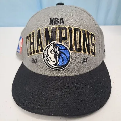 $28.99 • Buy Dallas Mavericks 2011 NBA Champions Snapback Hat Cap Finals- Adidas