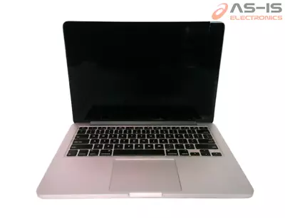 *AS-IS* Apple Macbook Pro A1502 13  Core I5-4278U 2.60GHz 8GB 256GB SSD (R8203) • $36