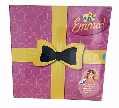 The Wiggles Emma Books 4 Box Gift Set - Ballet Class Storybook - New Sealed! • $54.99