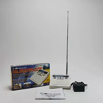 Midland Weather Radio WR-100B • $11