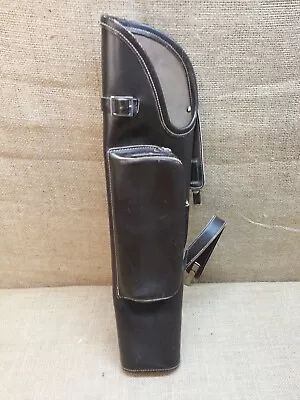 Vintage Leather Hip Side Arrow Quiver No MFG Marks Very Nice Condition • $34.95