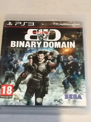 Binary Domain Sony PS3 PLAYSTATION 3 Slim • $49.30