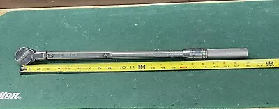 Matco T200FR Torque Wrench 1/2 Inch Drive • $65