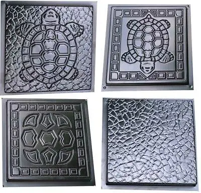  Concrete Mould Turtle PAVERS Stepping Stone Garden Path SOLD 1mold TURTLE STYLE • $25.90