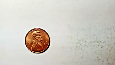 1969-S Penny Floating Roof Error • $236