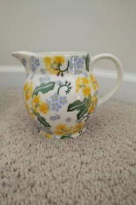 Brand New Emma Bridgewater Forget Me Not & Primrose 2022 Jug First Pottery  • $69