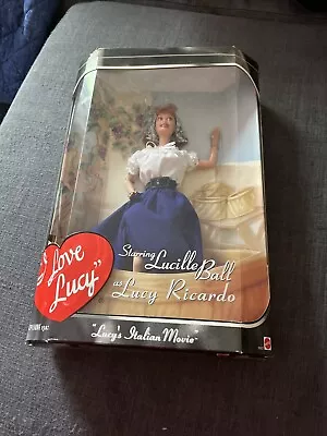 I Love Lucy Barbie  Lucy's Italian Movie  • $20