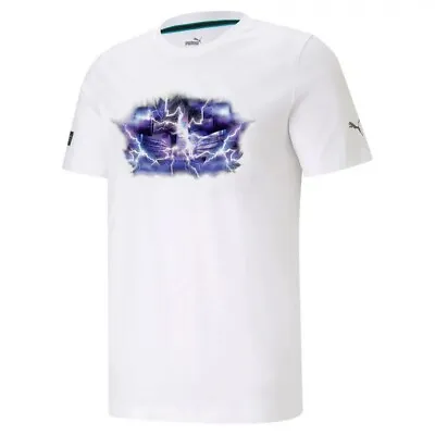 Mercedes AMG Petronas White Street Vintage Car Tee • $19.95