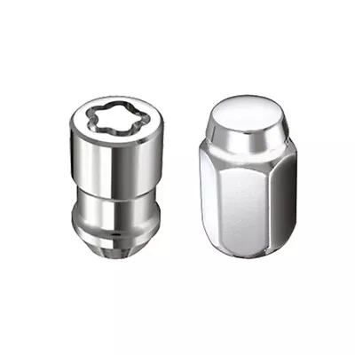 McGard Hex Lug Install Kit For Toyota Camry 1989-2020 Cone Seat Nut - Chrome • $114.39