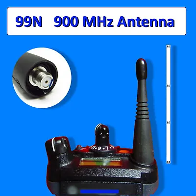 99N Tuned 900MHz Antenna 33cm For Motorola LTS2000 ASTRO SABER STX MTX9250-LS • $29.99