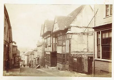 Victorian Photos Sussex Rye Mermaid Street & Kent Hythe From River • $12.63