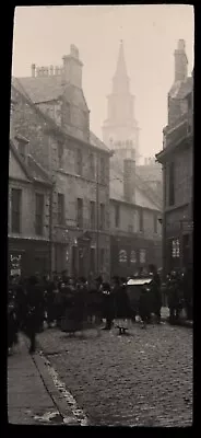 £20 • Buy ANTIQUE Magic Lantern Slide GREENOCK NO43 MARKET STREET GREENOCK C1908 PHOTO