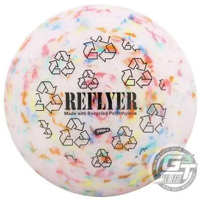 £7.07 • Buy NEW Wham-O UMAX 175g Ultimate Frisbee Disc - RECYCLED REFLYER - SWIRLS WILL VARY