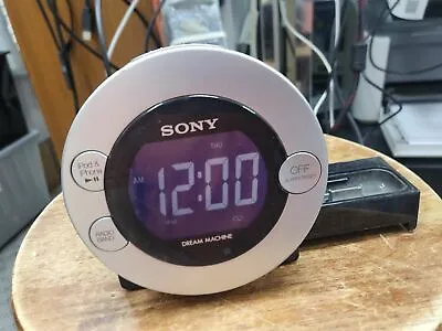 $45 • Buy Sony ICF-C7iP Alarm Clock AM/FM Radio IPod CD Player Dream Machine