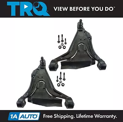 TRQ 2-Bolt Style Front Lower Control Arm Pair Set For Volvo S70 850 • $89.95