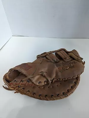 Vintage MacGregor BTSB Lee May Big Dipper First Baseman Glove • $26.57