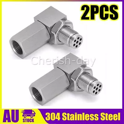 90° Oxygen O2 Sensor Spacer Extender Adapter Bung Extension Catalytic Converter· • $49.99