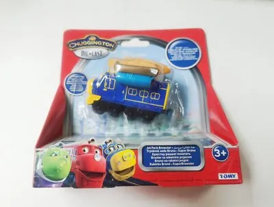 Takara Tomy Chuggington Trains Jet Pack Brewster LC54048 Metal Diecast Car New • $21.51