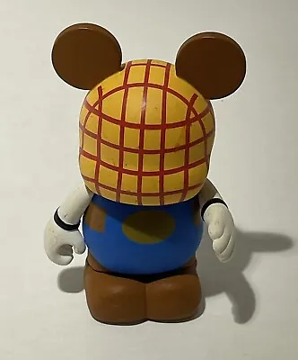 Disney Vinylmation 3” Series Color Block Woody Toy Story Rare 2012 • $18.04