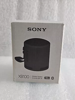 Sony SRS-XB13 Wireless  Bluetooth  Extra-Bass Portable Speaker SRSXB100 - BLACK • $25.99