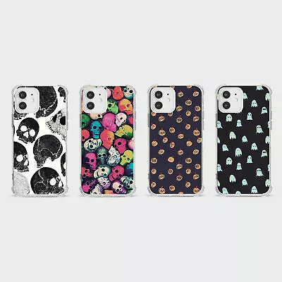 Case For Iphone 15 14 13 12 11 Se 8 Pro Shockproof Phone Cover Skulls Halloween • £5.99