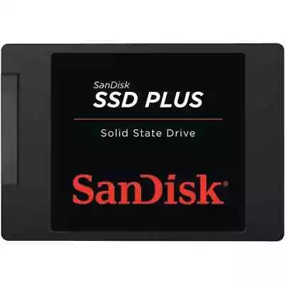 SanDisk Plus SDSSDA-240G-G26 240GB SATA III 2.5 Inch Internal SSD • £35.99