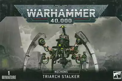 Warhammer 40k Citadel Necrons Triarch Stalker Figure • £39.99