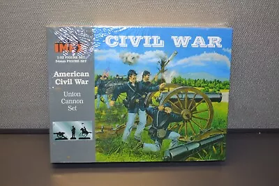 IMEX #770 1:72 / 25mm Figure Set American Civil War Union Cannon Set • $12.99