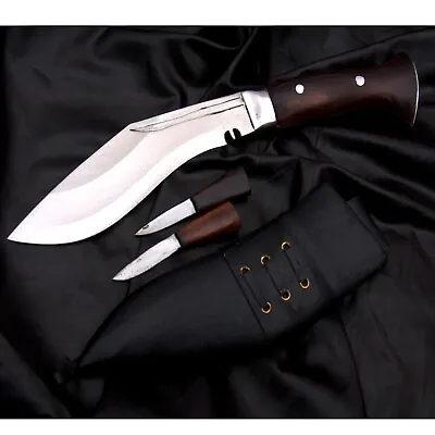 6 Inches Long Blade Farmer Kukri-khukuri-working Knife-knives-Tempered-Sharpen • $119.99