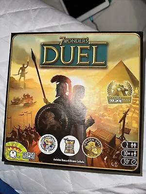 7 Wonders Duel Board Game • £1.70