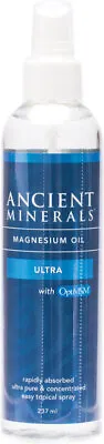 £31.45 • Buy Ancient Minerals Magnesium Oil Ultra + MSM 237ml