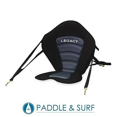 £27.95 • Buy Legacy Elite Kayak Seat Padded Comfy Back Rest Kayaking  Watersports Universal