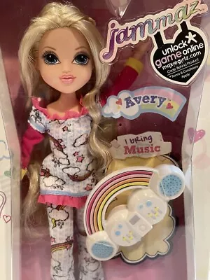Moxie Girlz ~ Jammaz ~ Avery Doll ~ I Bring Music ~ Brand New In Package • $23.99