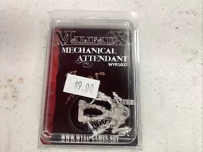 Malifaux Blister Guild Mechanical Attendant (NIB) • $14.94