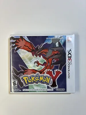 Pokémon Y (Nintendo 3DS 2013) CASE ONLY & Inserts - NO GAME • $16