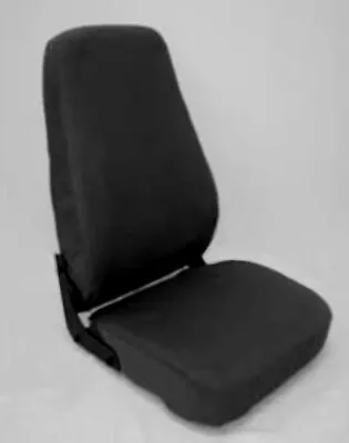 NEW SEAT COVER Replacement Black Cover For Humvee M998 HMMWV M11097 M1123 M1151 • $69.99