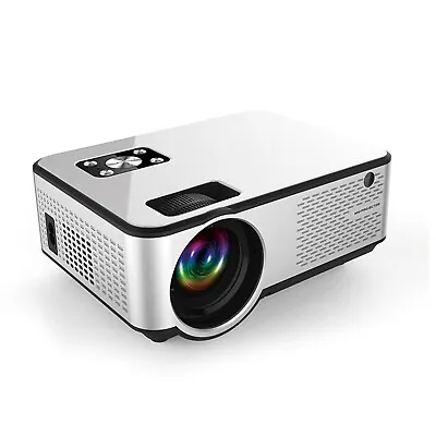 C9 LED Mini Projector 1280*720P Full HD Projector Video Beamer Home Theater Supp • $34.95