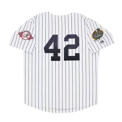 Mariano Rivera 2003 New York Yankees World Series Home Men's Jersey (S-3XL) • $119.99
