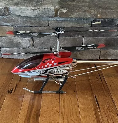 Alloy King Sky RC Helicopter 32” Long • $19.99