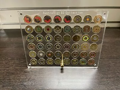 Australia 2 Dollar Coin Display Case • $62