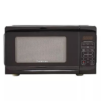 Kenmore 0.7 Cu-ft Microwave - Black • $39.99