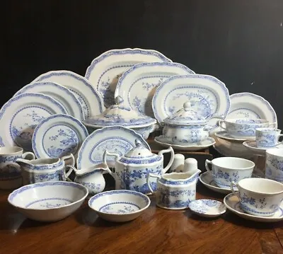 Furnivals Quail Blue England Dishes Various Items Dinnerware & Serving Piece • $3.50