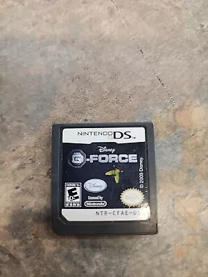 Nintendo DS Disney G-FORCE Video Game - Cartridge Only  • $5.69