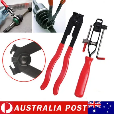 Fixing CV Clamp And Joint Boot Clamp Pliers Tool Set Crimps And Flattens Clamps • $16.99