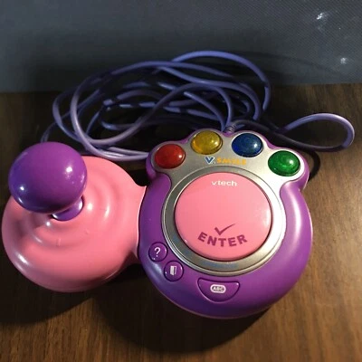 $14.99 • Buy VTech V Smile Pink & Purple Controller Model 9100 Game System