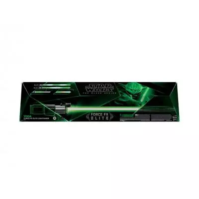 Star Wars The Black Series Yoda Force FX Elite Lightsaber • $362.95